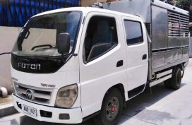 White Foton Tornado 2013 for sale in Manual