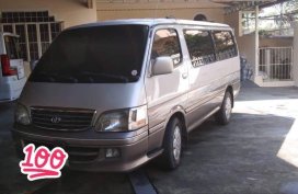 Silver Toyota Grandia 2003 for sale in Manila