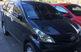Black Toyota Avanza 2015 for sale in Manila