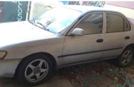 White Toyota Corolla 1994 for sale in Manual