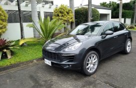 Sell Grey 2017 Porsche Macan in Angeles