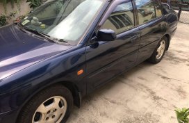 Blue Mitsubishi Lancer 1997 for sale in Bacoor
