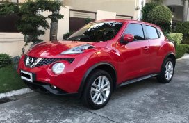 Red Nissan Juke 2016 for sale in Manila
