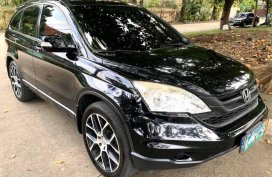 Sell Black 2010 Honda Cr-V in Marikina
