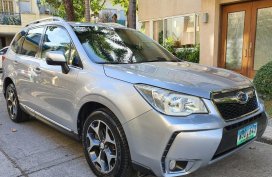 Selling Silver Subaru Forester 2013 in Manila