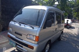 Silver Suzuki Multi-Cab 2009 for sale in Quezon City