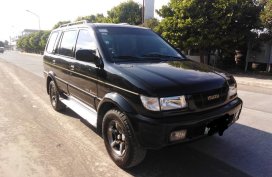 Sell Black 2002 Isuzu Crosswind in Santa Rosa
