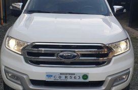 Sell White 2019 Ford Everest in Manila
