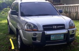 Selling Silver Hyundai Tucson 2007 in Manila