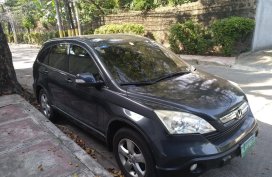 Sell Black 2007 Honda Cr-V in Manila