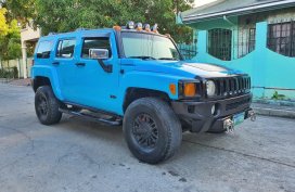 Blue Hummer H3 2006 for sale in Bacoor