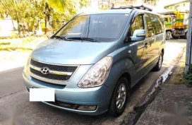 Blue Hyundai Grand starex 2009 for sale in Automatic