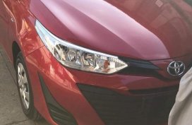 Red Toyota Vios 0 for sale in Manila