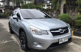 Sell Purple 2015 Subaru Xv in Manila