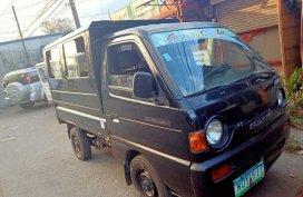 Black Suzuki Multicab 2013 for sale in Manual