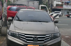 Sell Brown 2010 Honda City in Valenzuela