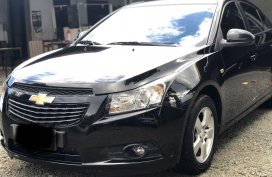 Black Chevrolet Cruze 2010 for sale in Marikina
