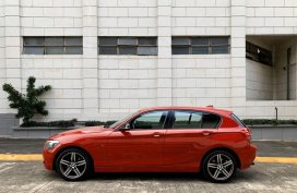 Selling Orange Bmw 118D 0 in Manila