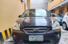 Sell Black 2008 Kia Carens in Manila