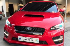Selling Red Subaru Impreza 2016 in Manila