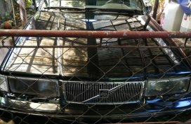 Selling Black Volvo 960 1996 in Manila