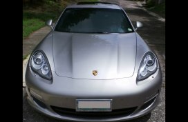 Sell Silver 2010 Porsche Panamera Wagon (Estate) at 19000 in Baguio