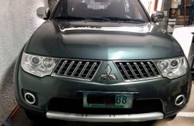 Sell Green 2009 Mitsubishi Montero in Caloocan