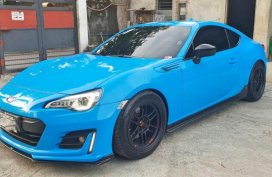 Sell Light Blue 2016 Subaru Brz in Manila