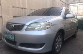 Silver Toyota Vios 2007 for sale in Pasay