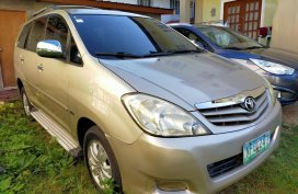 Sell Silver2009 Toyota Innova in Manila