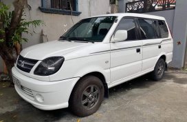 Sell White 2017 Mitsubishi Adventure in Quezon City