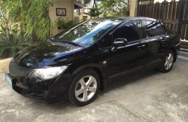 Black Honda Civic 2006 for sale in Automatic