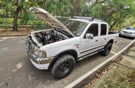 Sell White 2004 Ford Ranger in Manila
