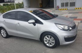 Selling Silver Kia Rio 2015 in Silang