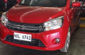 Red Suzuki Celerio 2018 for sale in Cagayan de Oro