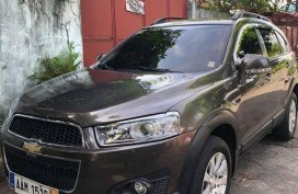 Selling Grey Chevrolet Captiva 2014 in Santa Rosa