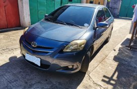 Selling Blue Toyota Vios 2007 in Cagayan de Oro