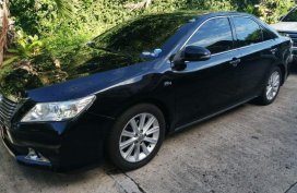 Black Toyota Camry 2013 for sale in Manila