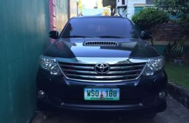 Selling Toyota Fortuner 2013 in Baliwag