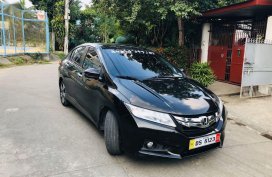 Black Honda City 2016 for sale in Automatic