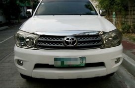 Selling White  Toyota Fortuner 2010 in Famy