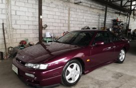 Purple Nissan Silvia 1997 for sale in Automatic