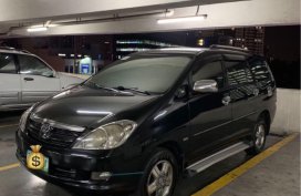 Black Toyota Innova 2006 for sale in Manila