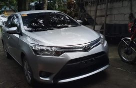 Sell Silver 2017 Toyota Vios in Apalit