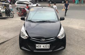 Sell Black 2018 Hyundai Eon in Manila