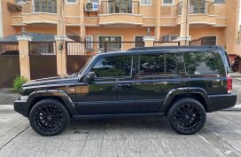 Sell Black 2010 Jeep Commander in Manila