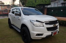 White Chevrolet Trailblazer 2014 for sale in Automatic