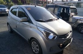 Selling Silver Hyundai Eon in Tarlac
