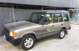 Selling Land Rover Discovery 1995 in Paranaque 