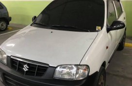 Selling White Suzuki Alto 2012 in Makati